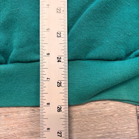 Vintage Fruit‎ Of The Loom Womens XXL Crewneck Cotton Blend Blank Casual Sweater - Picture 7 of 9